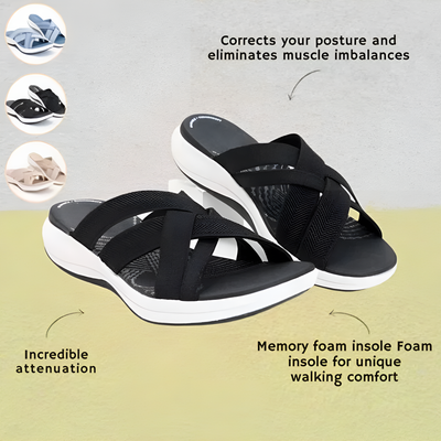 Cleo - Breathable Orthopedic Sandals