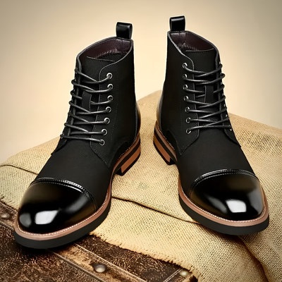 Oliver - Modern Leather Boots