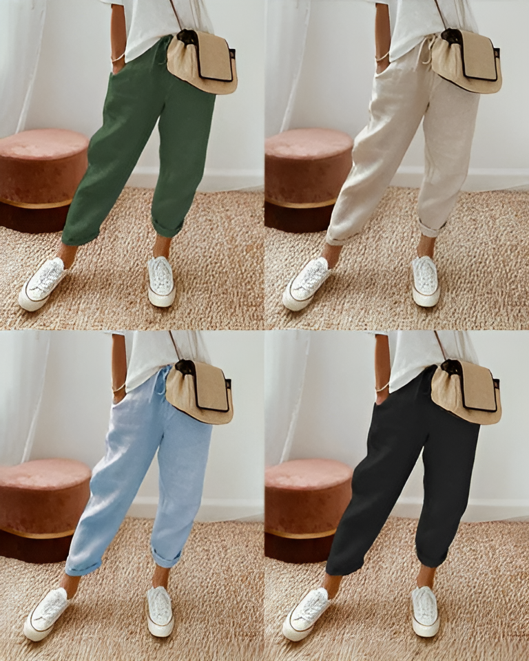 Rosa - Elegant Trousers