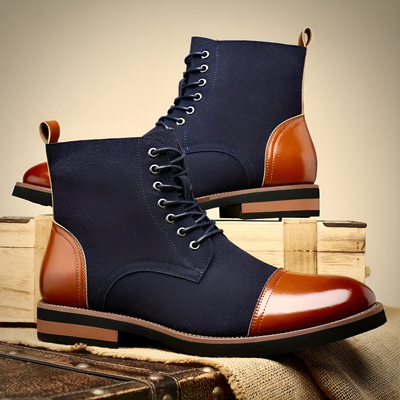 Oliver - Modern Leather Boots