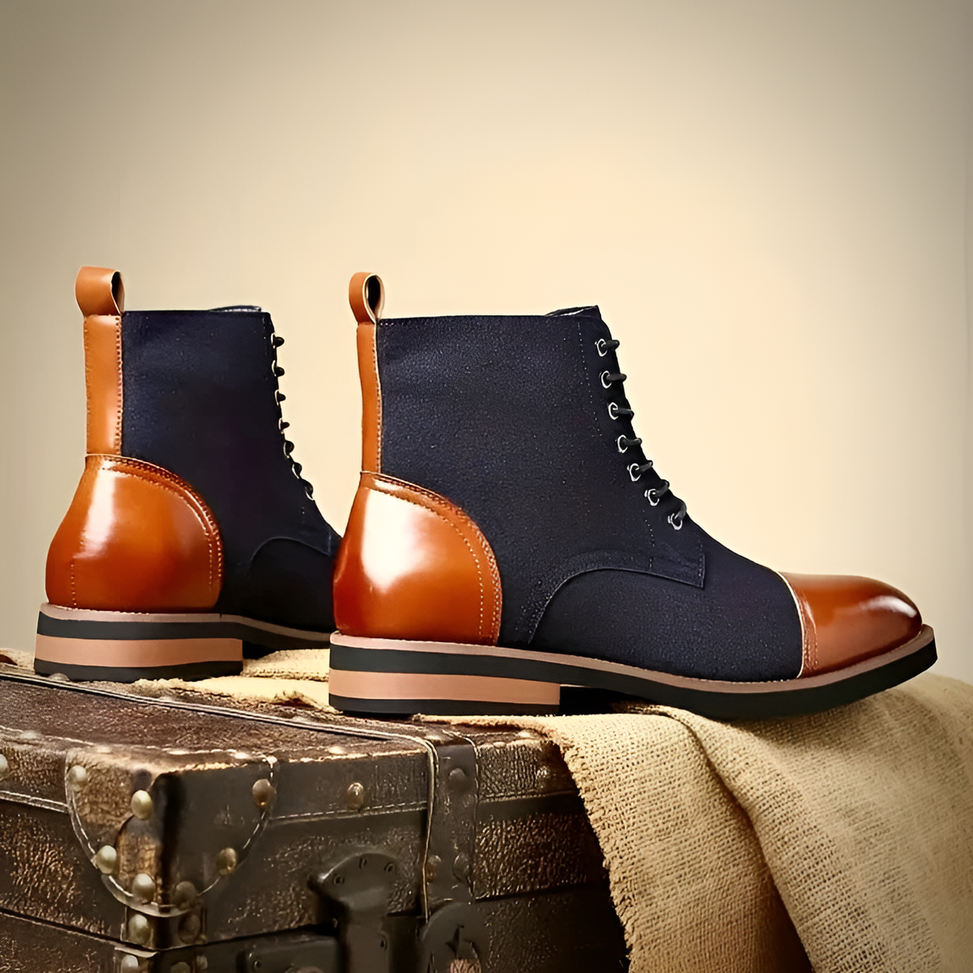 Oliver - Modern Leather Boots