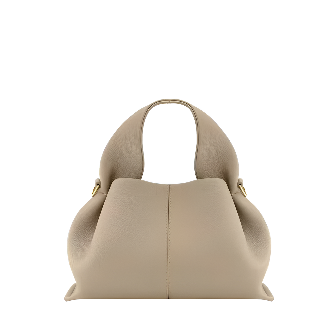 Zara - Luxe Sculpted Handbag
