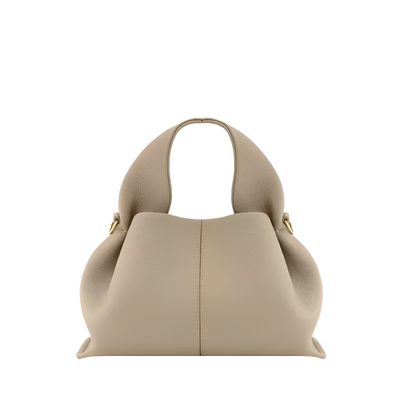 Zara - Luxe Sculpted Handbag