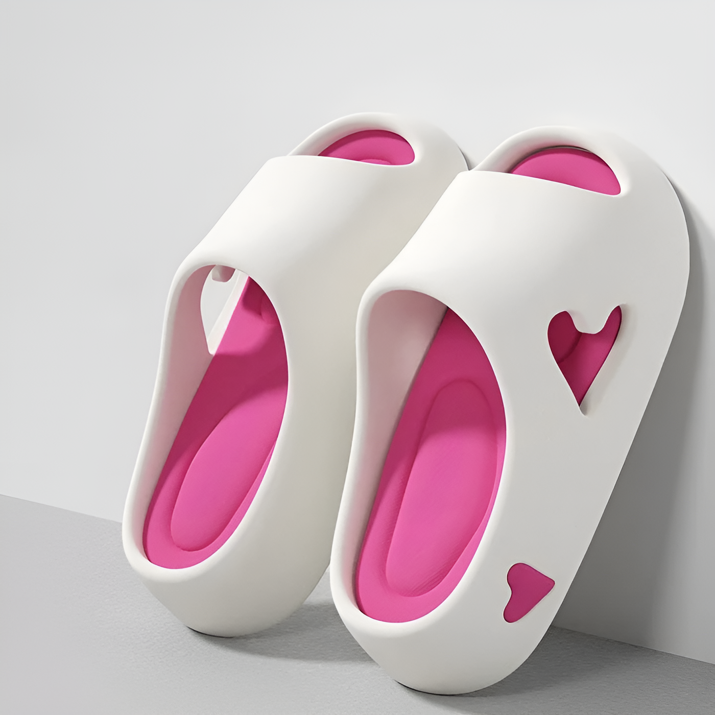 Josephine - Heart Flip Flops