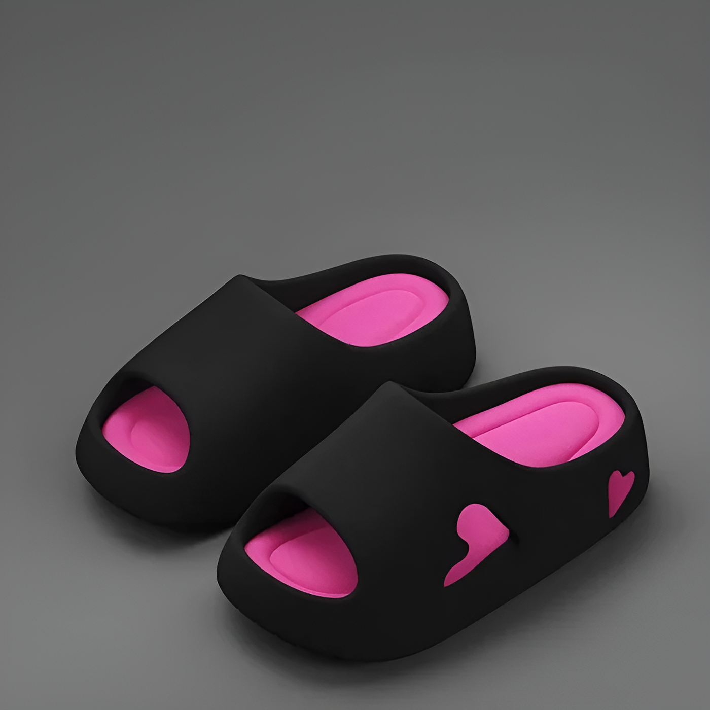 Josephine - Heart Flip Flops