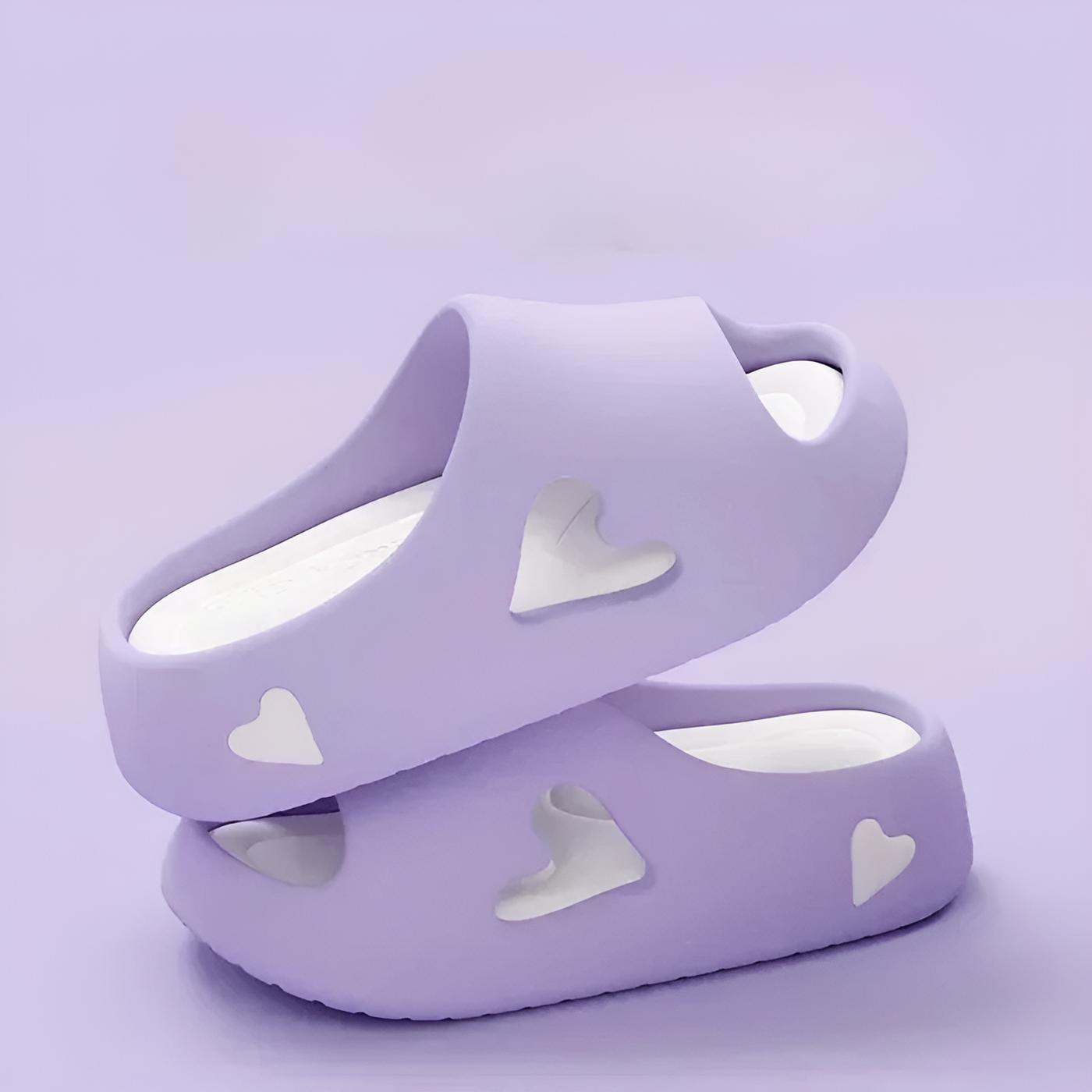 Josephine - Heart Flip Flops