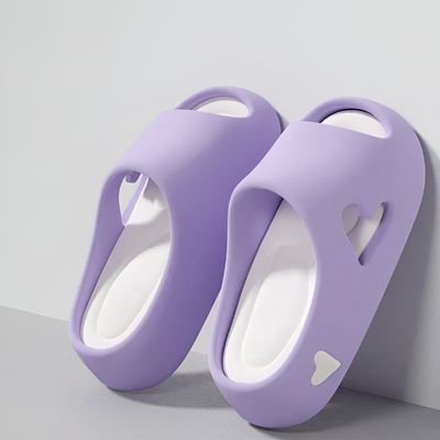Josephine - Heart Flip Flops
