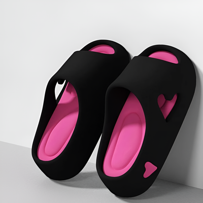 Josephine - Heart Flip Flops