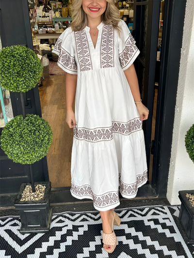 Elena - Effortless Elegance Dress