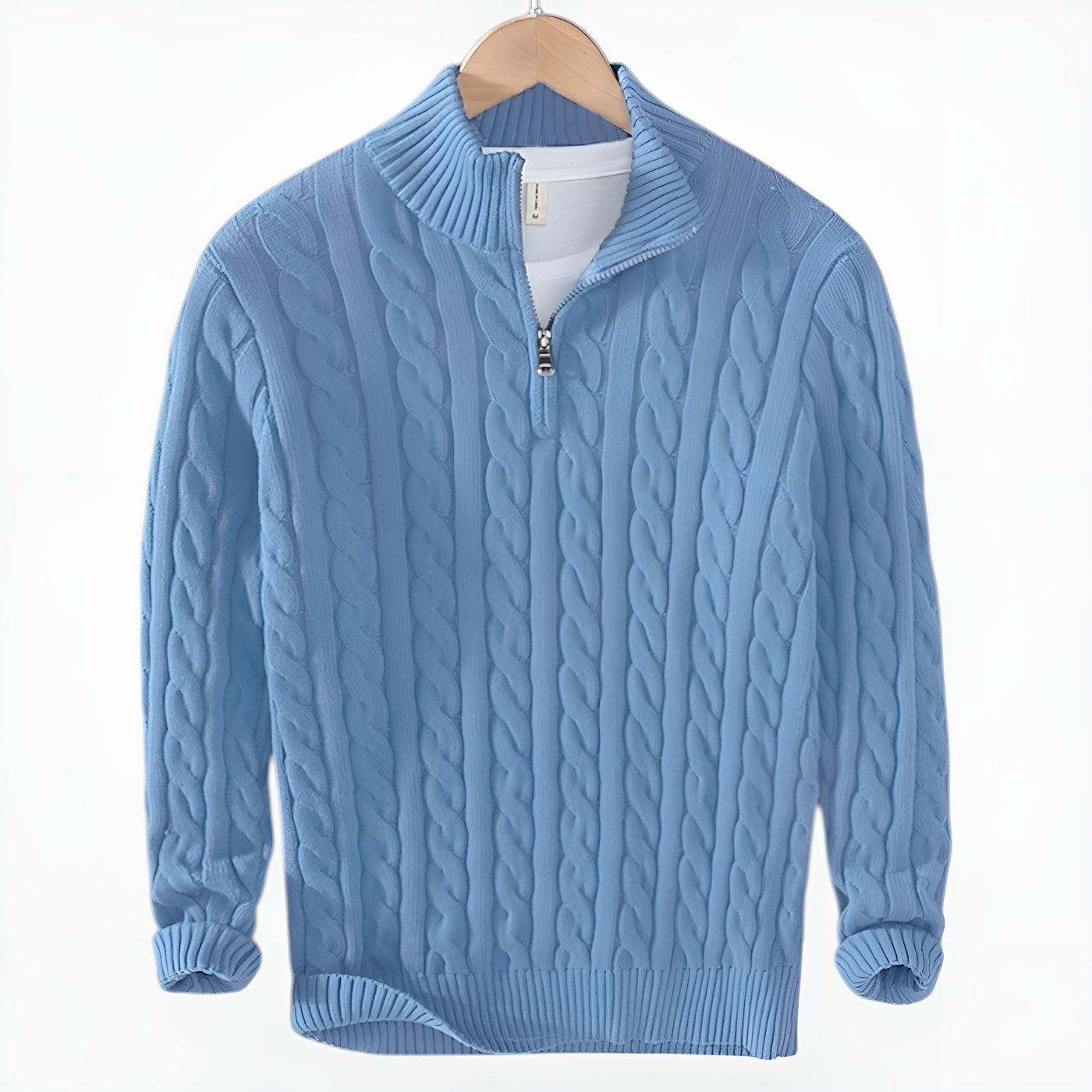 Owen - Premium Knit Sweater with Zipper