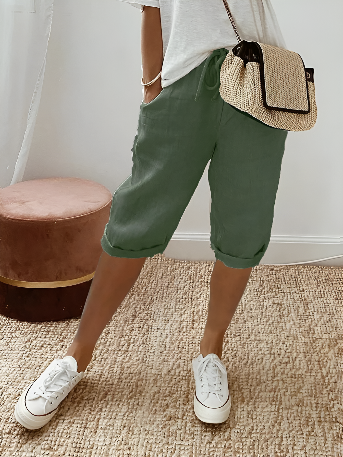 Mary – Elegant Harem Pants