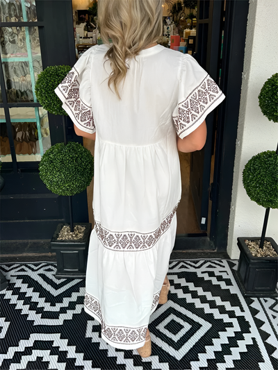 Elena - Effortless Elegance Dress