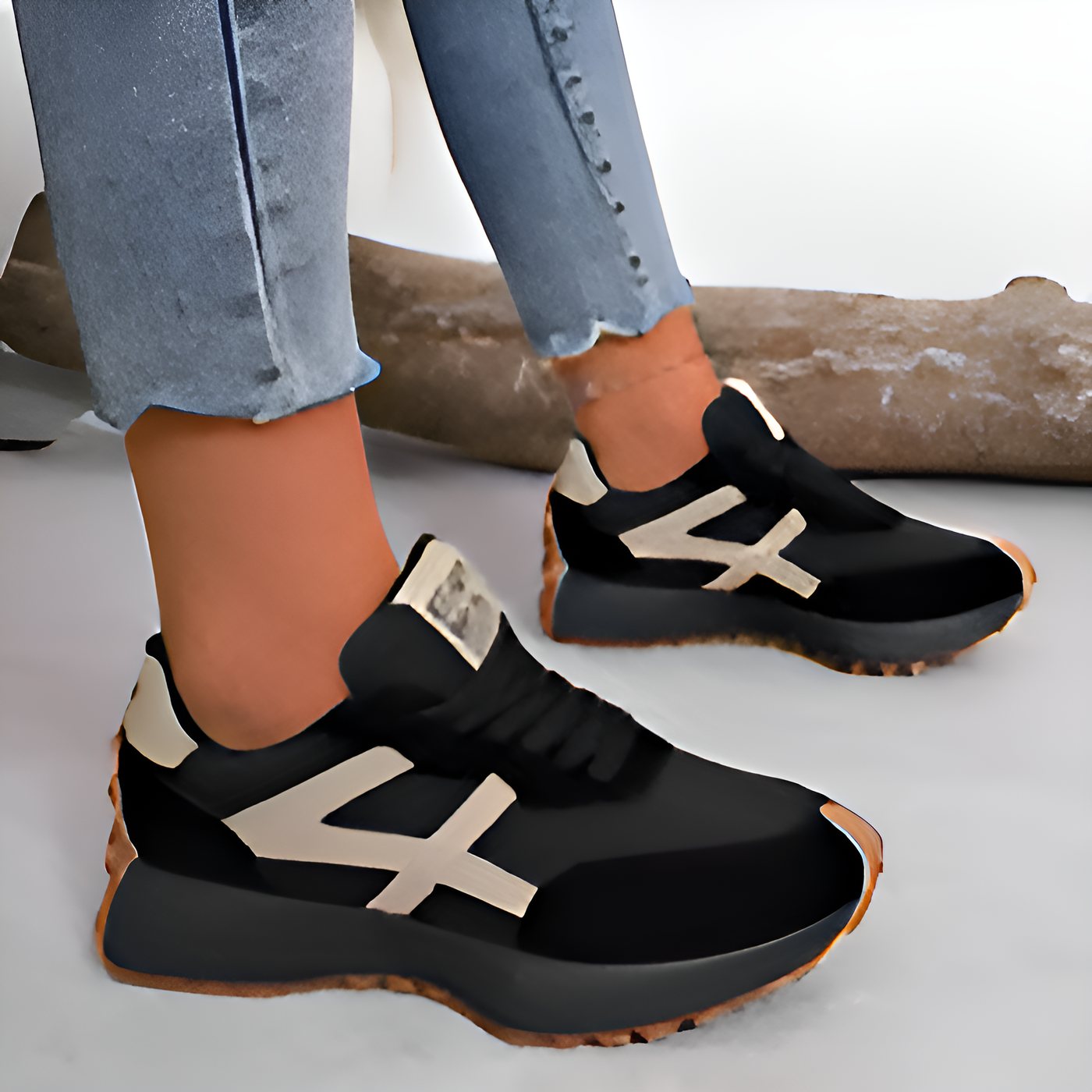 Nia – Non-Slip Orthopedic Sneakers