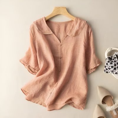 Adele -  Elegant Summer Blouse