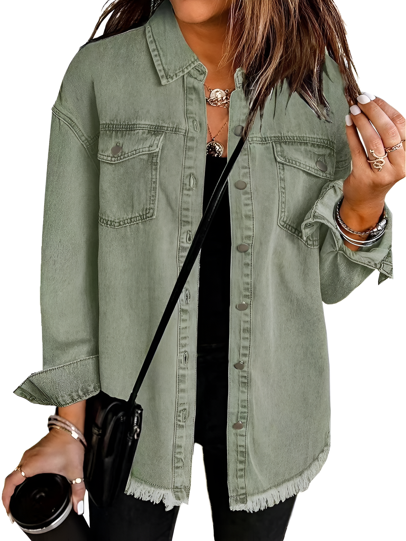 Parker - Classic Everyday Denim Jacket