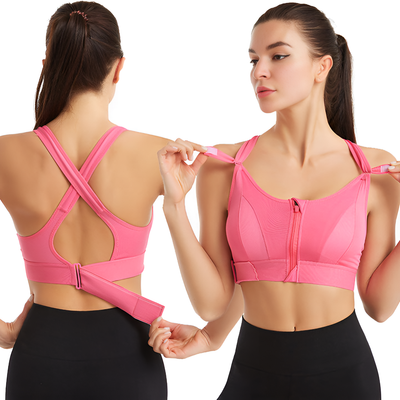 Emy - Comfortable and Supportive Sports Bra