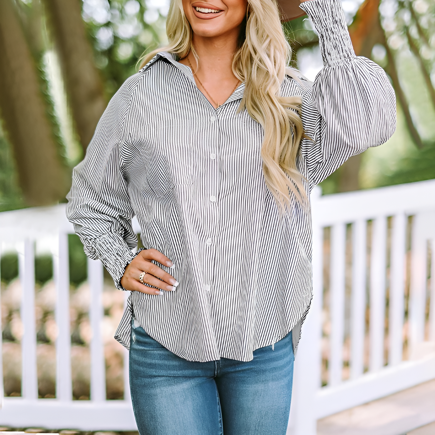 Evelina – Everyday Relaxed-Fit Shirt