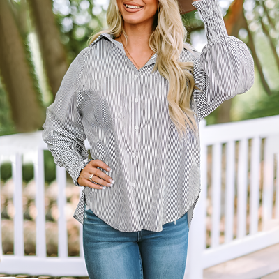 Evelina – Everyday Relaxed-Fit Shirt