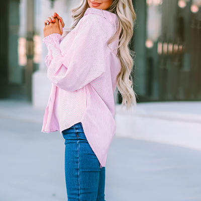 Mathilda – Everyday Relaxed-Fit Shirt