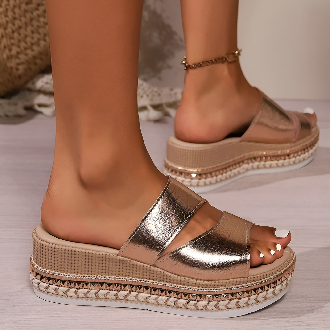 Lycia - Orthopedic Sandals