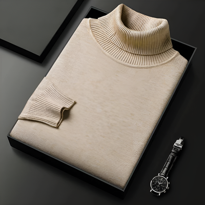 Jelmer - Timeless Turtleneck Sweater