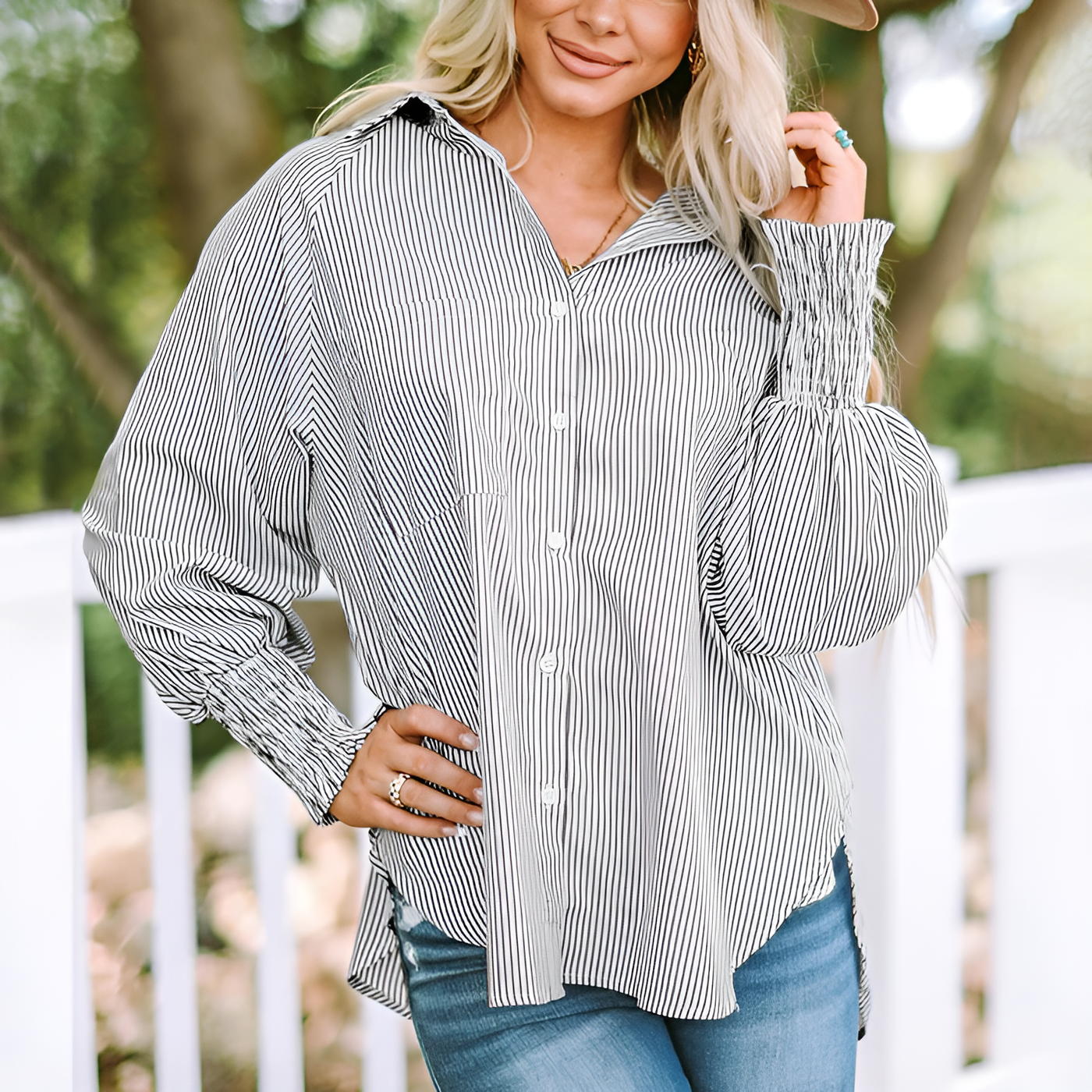 Mathilda – Everyday Relaxed-Fit Shirt