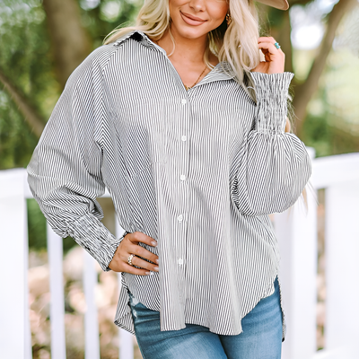 Mathilda – Everyday Relaxed-Fit Shirt