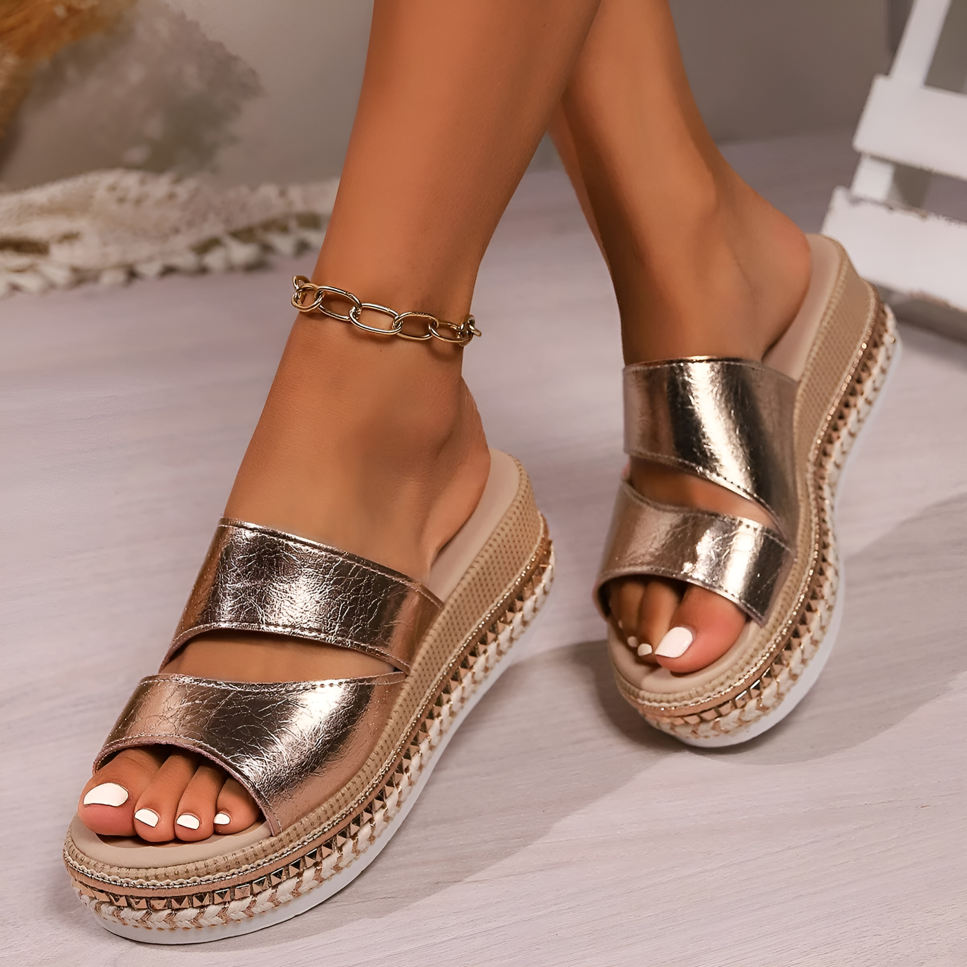 Lycia - Orthopedic Sandals