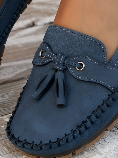 Elva - Comfortable Soft Moccasins