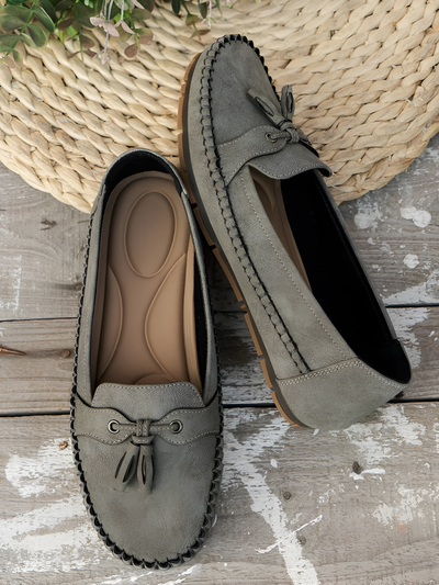 Elva - Comfortable Soft Moccasins