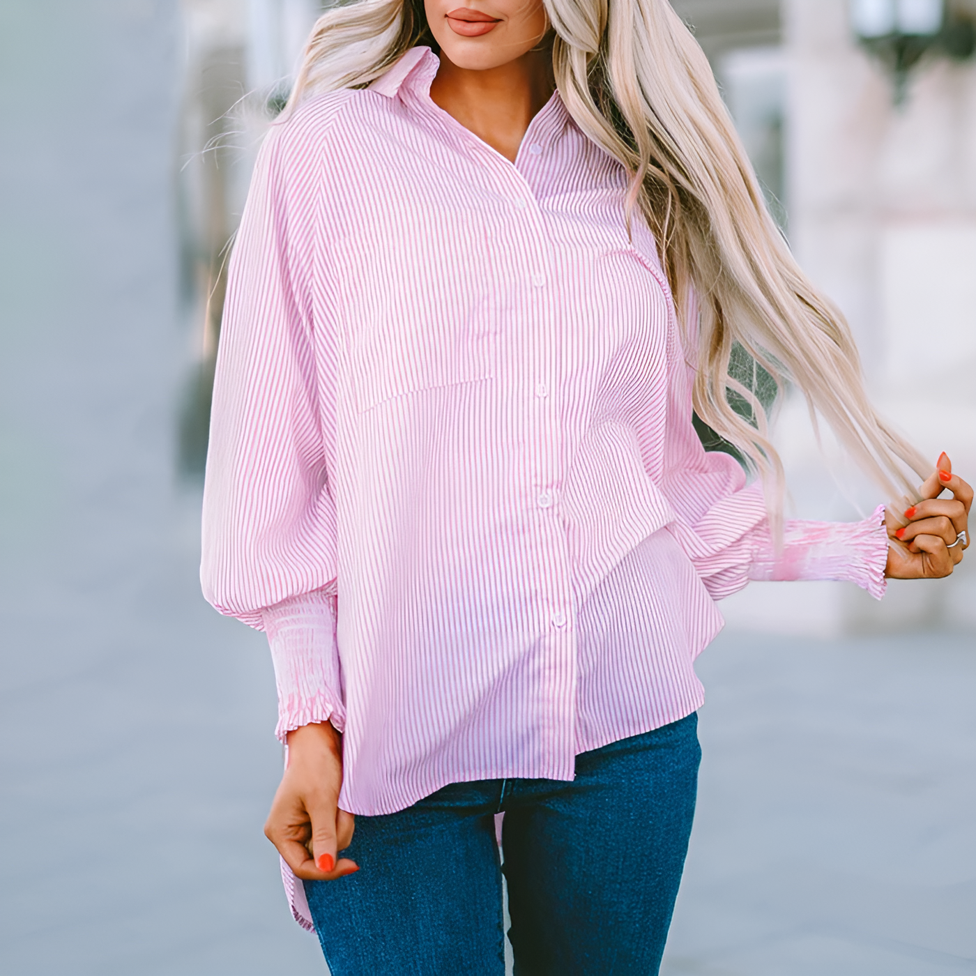 Mathilda – Everyday Relaxed-Fit Shirt