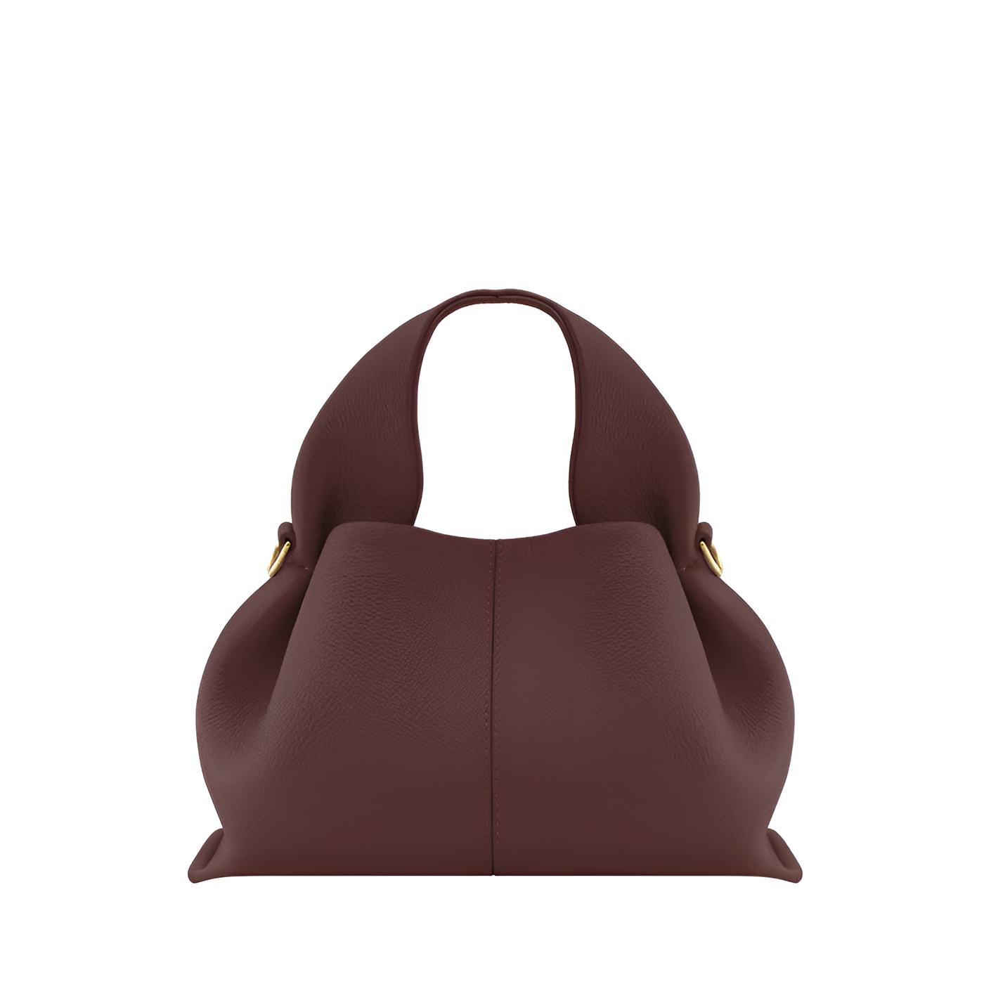 Zara - Luxe Sculpted Handbag