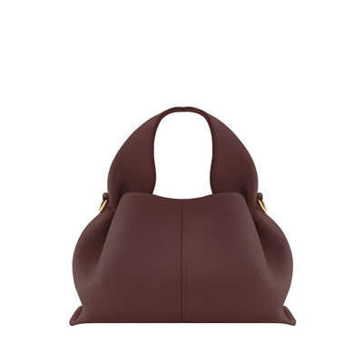 Zara - Luxe Sculpted Handbag