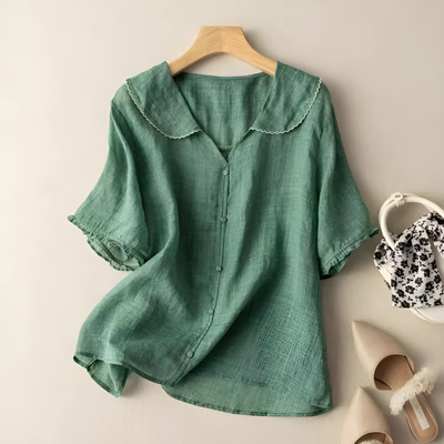 Adele -  Elegant Summer Blouse