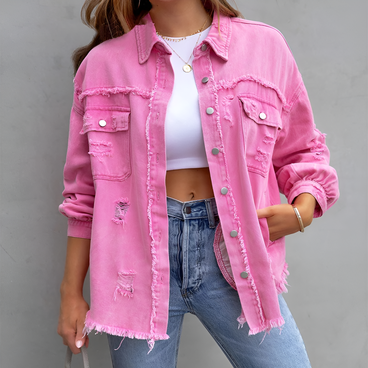 Alara - Vintage-Inspired Jacket