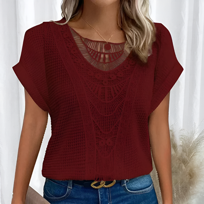 Lily - Casual Short Sleeve Top