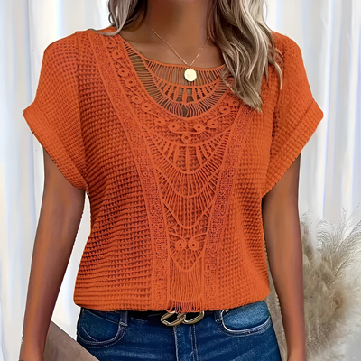 Lily - Casual Short Sleeve Top
