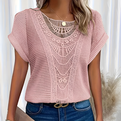 Lily - Casual Short Sleeve Top