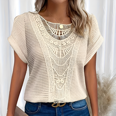 Lily - Casual Short Sleeve Top