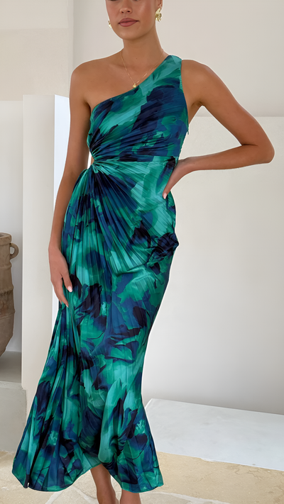 Sienna - Elegant Cut-Out Maxi Dress
