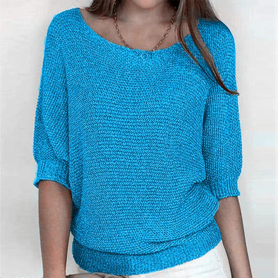 Sophia - Relaxed Dolman Sleeve Sweater
