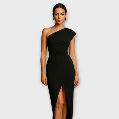 Sophia - Elegant One-Shoulder Evening Dress