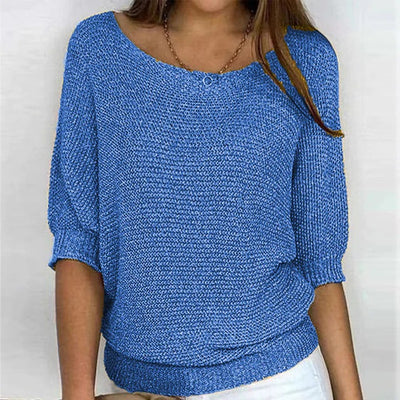 Sophia - Relaxed Dolman Sleeve Sweater