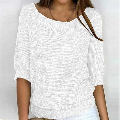 Sophia - Relaxed Dolman Sleeve Sweater