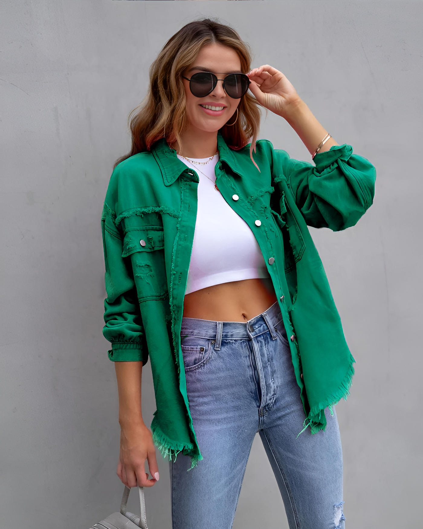 Alara - Vintage-Inspired Jacket