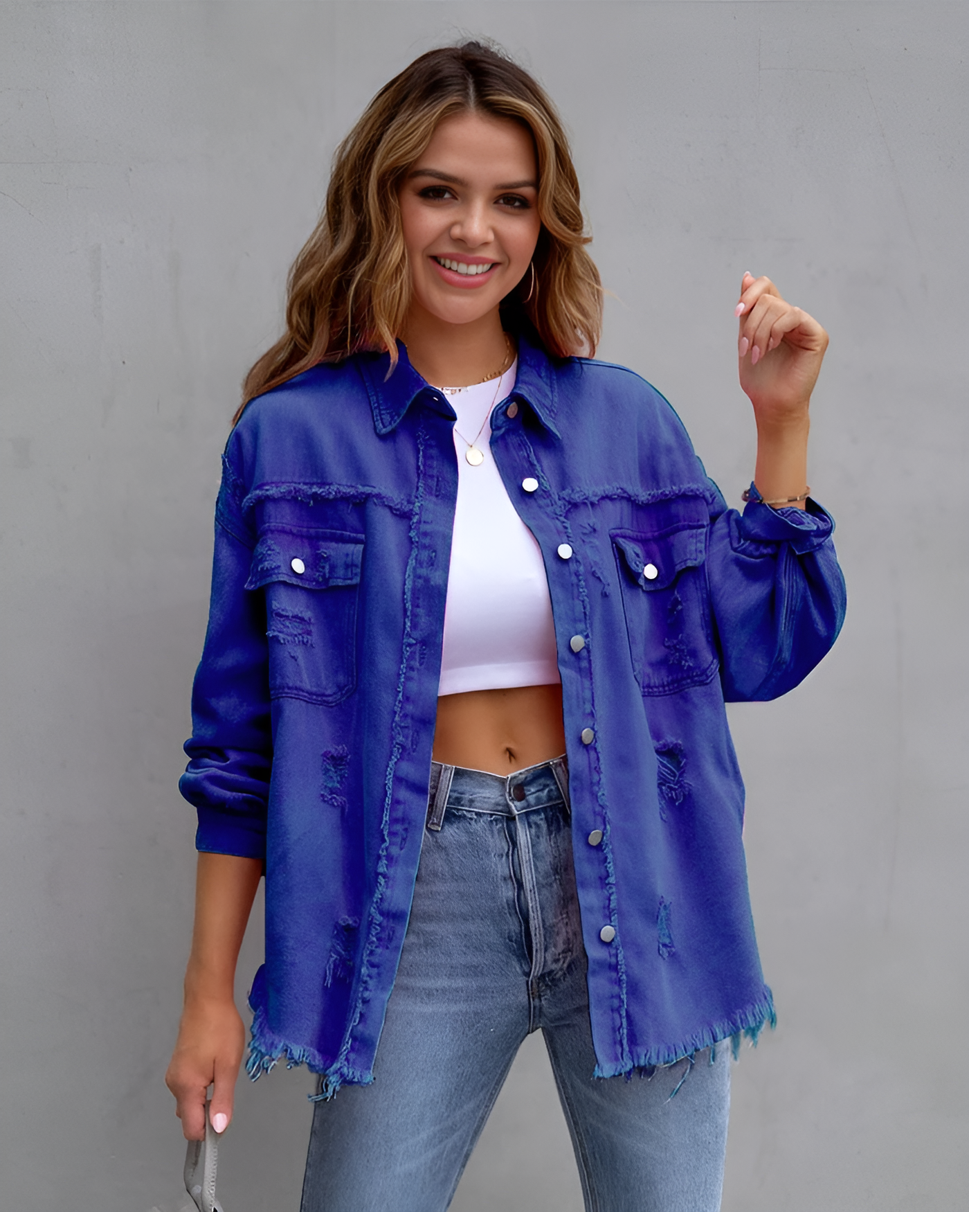 Alara - Vintage-Inspired Jacket