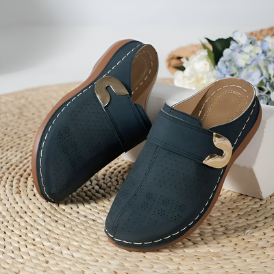 Gaia - Chic Supportive Wedge Sandals