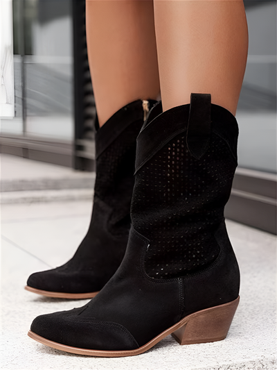 Mady - Western Chic Boots