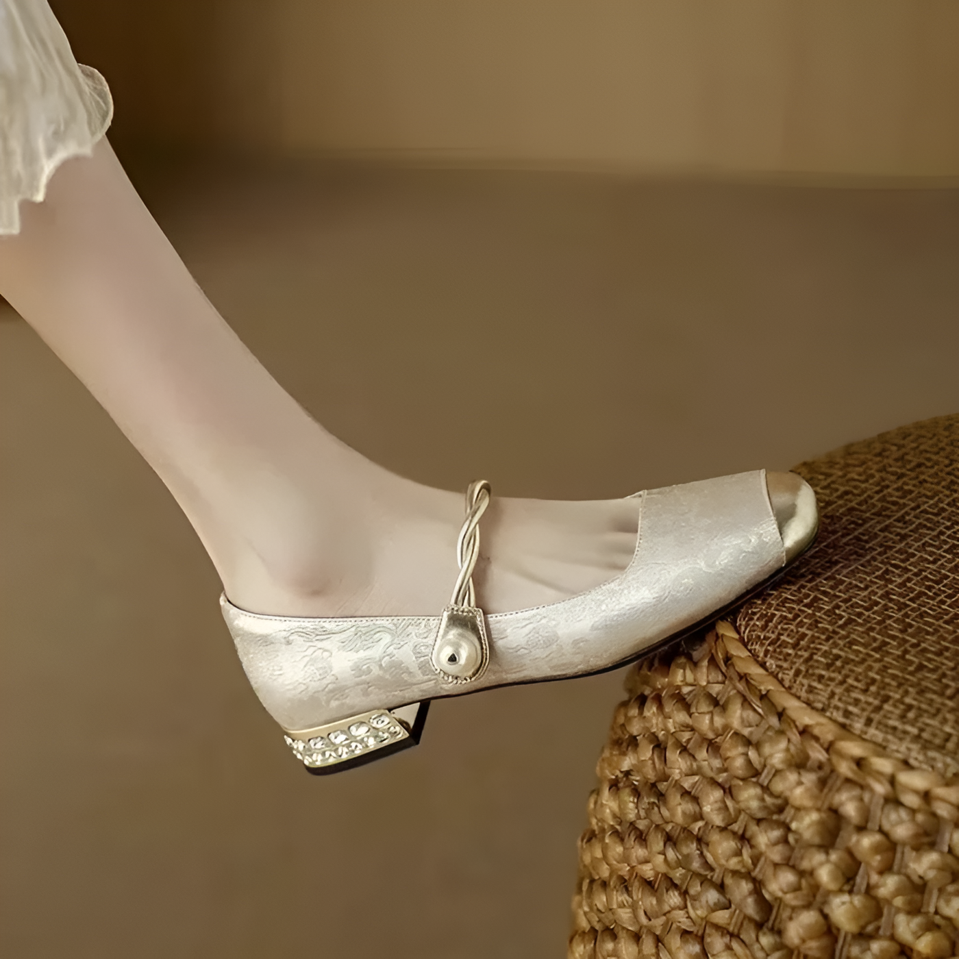 Elisa - Elegant Vintage Look Shoes
