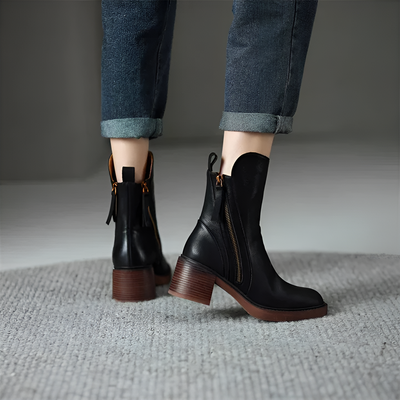 Jade - Premium Ankle Boots